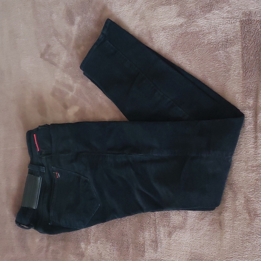!IT BLACK FINE CURDOROY SKINNY JEANS SIZE W 25